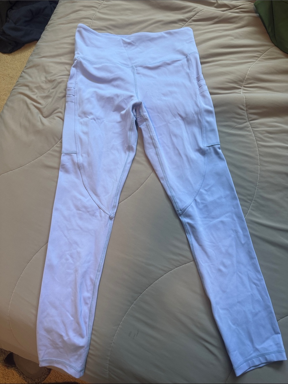 ZYIA Lavender High-Rise Leggings